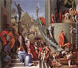 Joseph in Egypt by Jacopo Pontormo